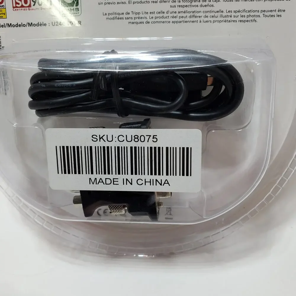 Tripp-Lite Adapter Notables USB to DVI/VGA 512 MB Memory New